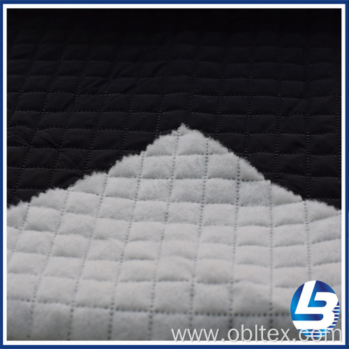 OBL20-Q-029 Polyester Memory Ultrasonic Quilting Fabric